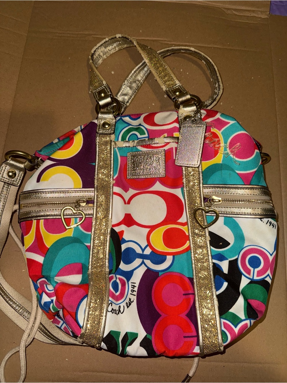 Vintage Coach Purse